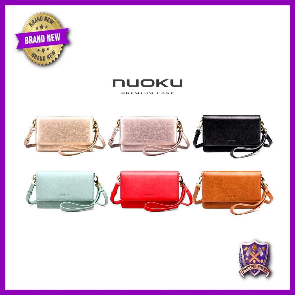 Small Crossbody Bag Cellphone Purse Wallet RFID Card Slots Adjustable Straps - Picture 7 of 7
